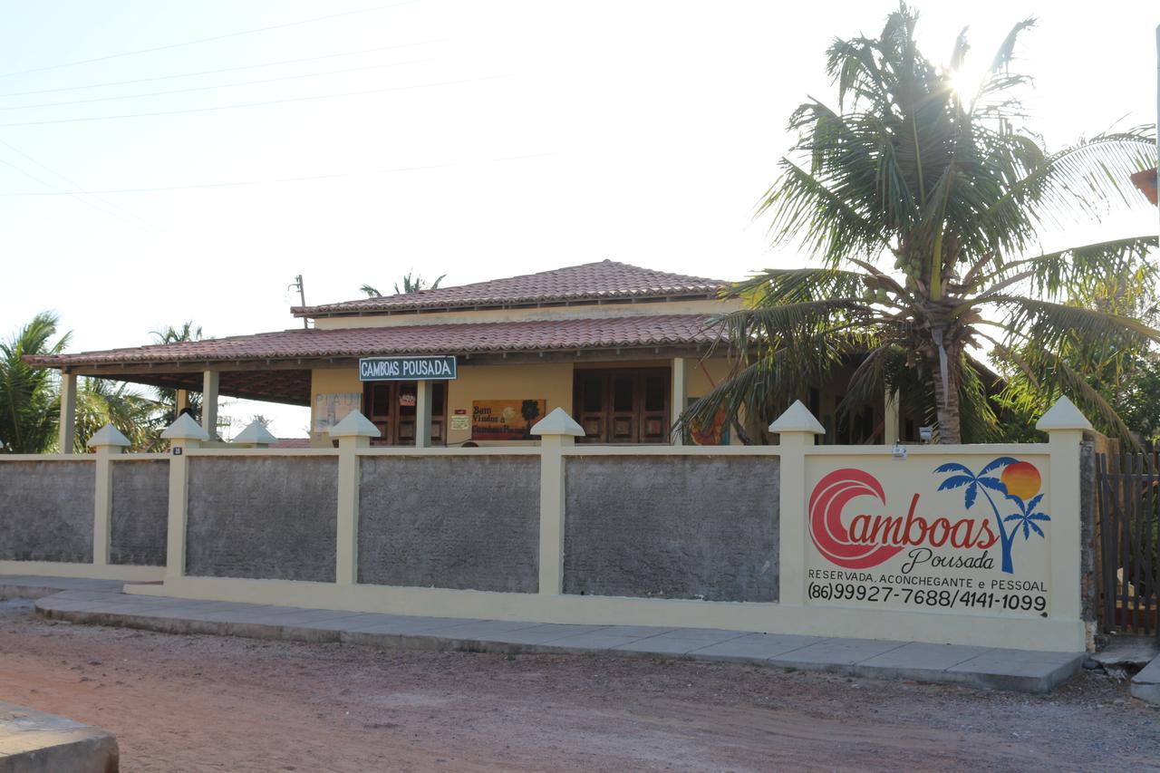 Camboas Pousadaバーハ・グランデ エクステリア 写真